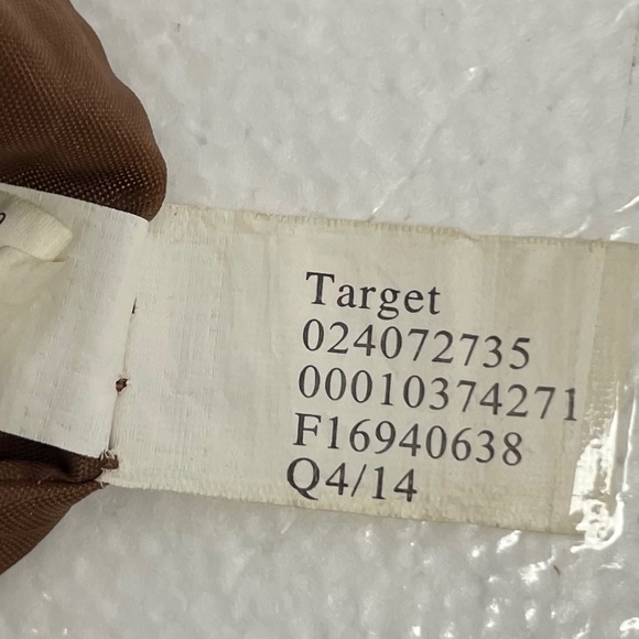 Brand: Mossimo supply Co, brown/tan handbag - Picture 14 of 16